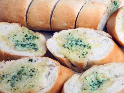 Stuffed Garlic Bread